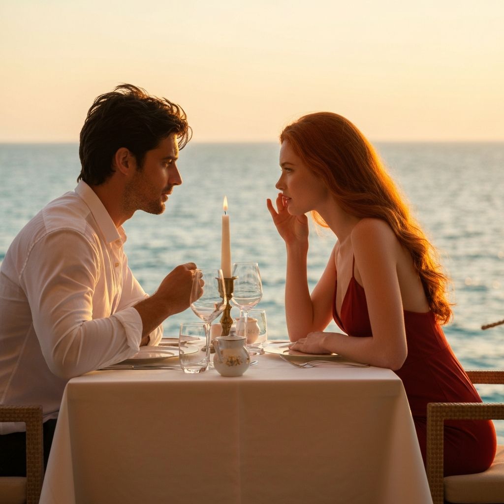 Dinner at Azzurra